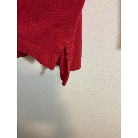 5.11 Tactical Men’s XL Long Sleeve Polo Shirt Red Performance Uniform - Picture 6 of 10